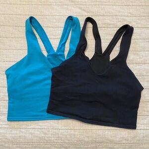Alo Real Bra Tank Bundle